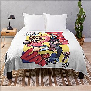 Dandadan Throw Blanket