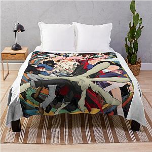 Dandadan Merch Throw Blanket