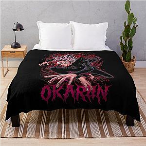 dandadan okarun Throw Blanket