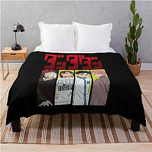 dandadan Throw Blanket