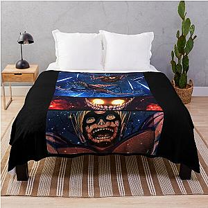 Dandadan manga Okarun Ken Takakura Throw Blanket