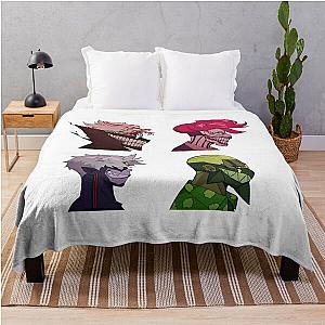 STRONGEST CHARACTERS IN DANDADAN Throw Blanket