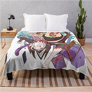 Dandadan Throw Blanket