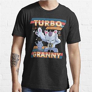 Dandadan Cat Turbo Granny Essential T-Shirt