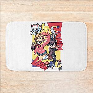 Dandadan Bath Mat