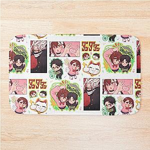 Dandadan Assembly Bath Mat