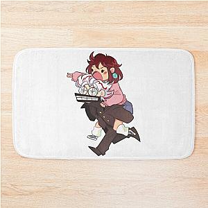 Dandadan cuter couple  Bath Mat