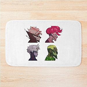 STRONGEST CHARACTERS IN DANDADAN Bath Mat