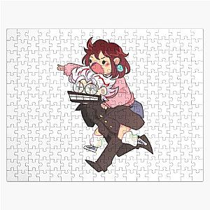 Dandadan cuter couple  Jigsaw Puzzle