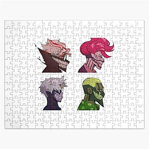 STRONGEST CHARACTERS IN DANDADAN Jigsaw Puzzle
