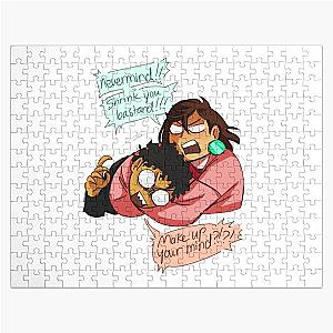 cuter future couple in Dandadan Jigsaw Puzzle