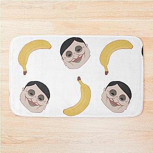 DanDaDan Serpo Banana pattern Bath Mat