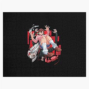 Dandadan Momo And Okarun Jigsaw Puzzle