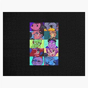 Dandadan Characters Jigsaw Puzzle