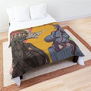 Aesthetic Dandadan Graphic Comforter