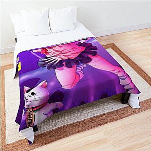 Aesthetic Dandadan Graphic Comforter