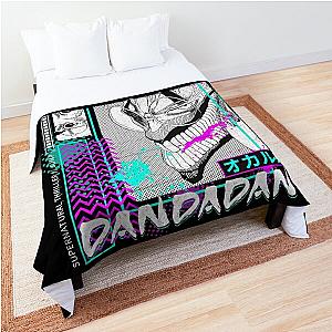 Aesthetic Dandadan Graphic Comforter
