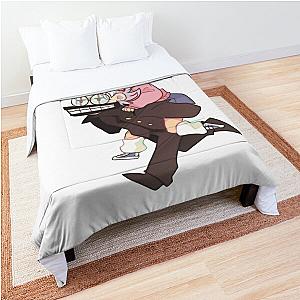 Dandadan cuter couple  Comforter
