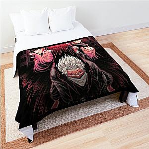 Aesthetic Dandadan Graphic Comforter