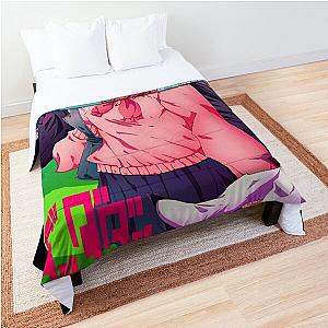 Aesthetic Dandadan Graphic Comforter