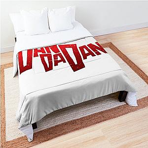 Dandadan Logo Comforter