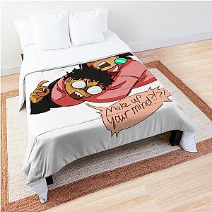 cuter future couple in Dandadan Comforter