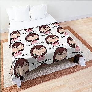 Dandadan Momo Meme Comforter