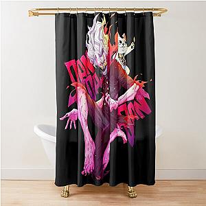 Aesthetic Dandadan Graphic Shower Curtain