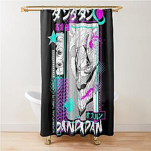 Aesthetic Dandadan Graphic Shower Curtain