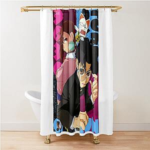Dandadan Anime Shower Curtain