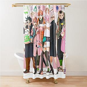 Dandadan Assembly Shower Curtain