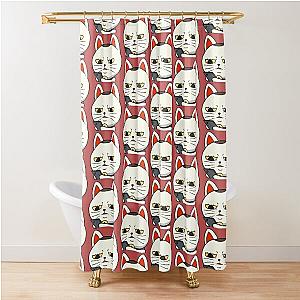 Turbo Granny Anime Dandadan  Shower Curtain