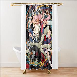 Dandadan Merch Shower Curtain