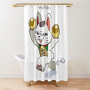 Dandadan Shower Curtain