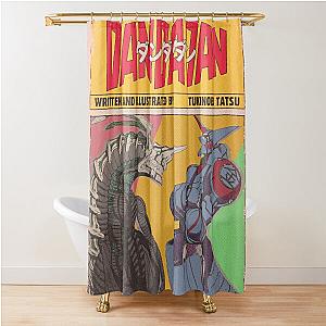 Aesthetic Dandadan Graphic Shower Curtain