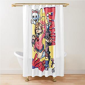Dandadan Shower Curtain