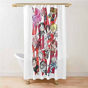 Dandadan Shower Curtain
