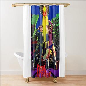 Dandadan Shower Curtain