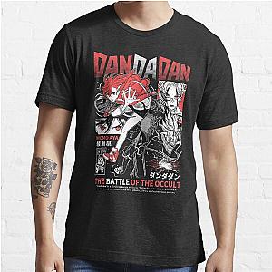 Retro Dandadan Momo Okarun Essential T-Shirt