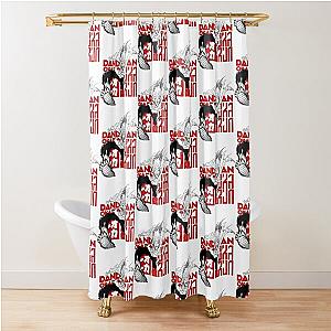 Dandadan Okarun Vintage Shower Curtain