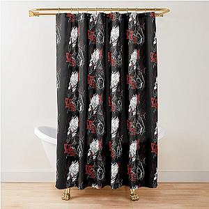 Dandadan Okarun Retro Shower Curtain