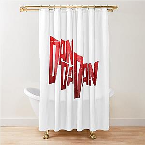 Dandadan Logo Shower Curtain