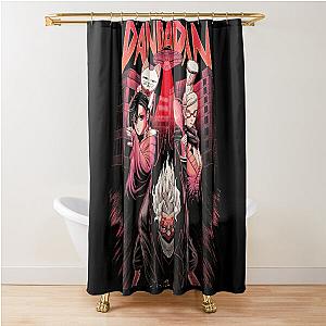 Aesthetic Dandadan Graphic Shower Curtain