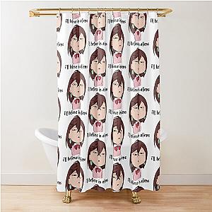 Dandadan Momo Meme Shower Curtain
