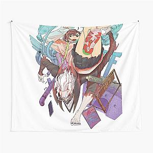 Dandadan Tapestry