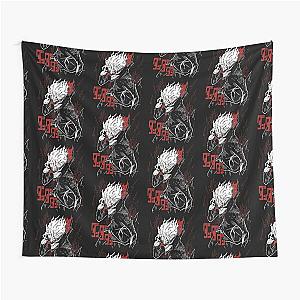 Dandadan Okarun Retro Tapestry