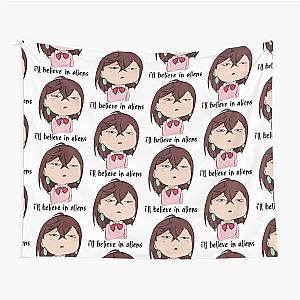 Dandadan Momo Meme Tapestry