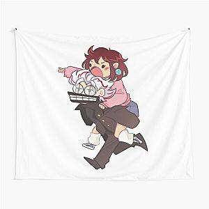 Dandadan cuter couple  Tapestry