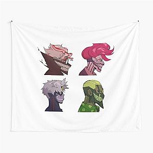 STRONGEST CHARACTERS IN DANDADAN Tapestry