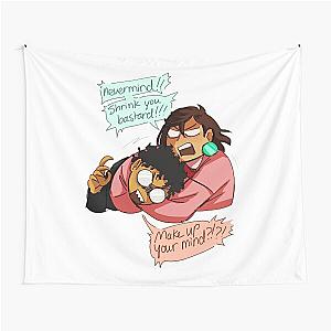 cuter future couple in Dandadan Tapestry
